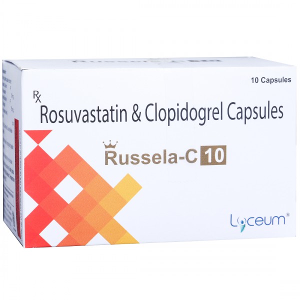 Russela C 10 Capsule (10 Cap) Russela C 10 Capsule (10 Cap)