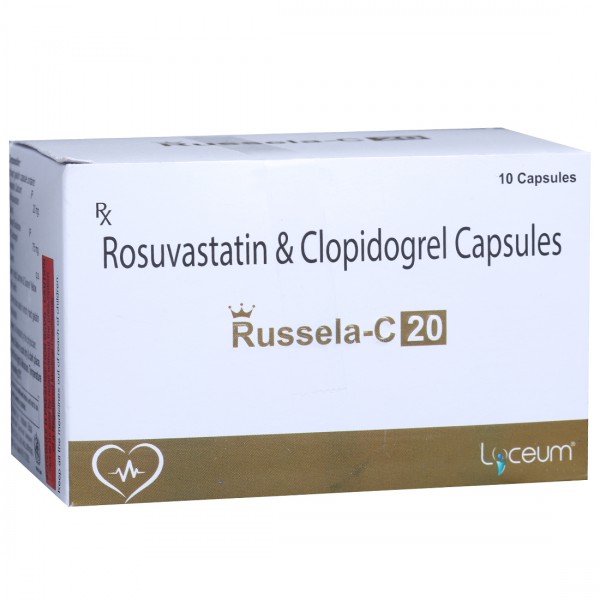 Russela C 20 Capsule (10 Cap) Russela C 20 Capsule (10 Cap)