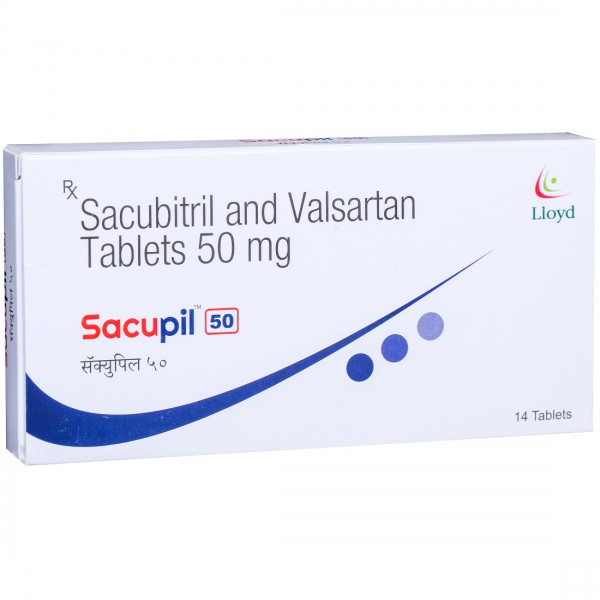 Sacupil 50 mg Tablet (14 Tab)