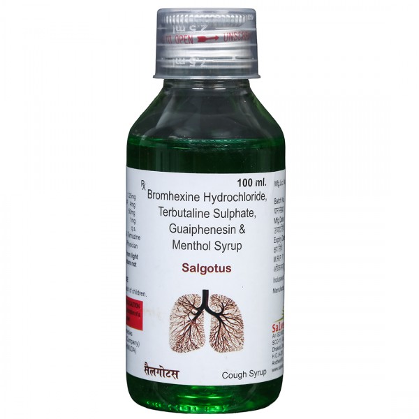 Salgotus Cough Syrup 100 ml