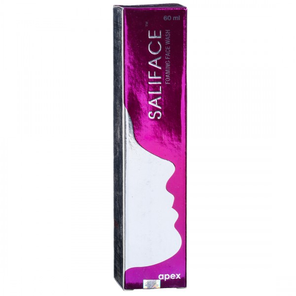 Saliface Foaming Face Wash 60 ml