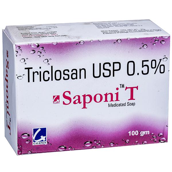 Saponi T Medicated Soap 100 gm