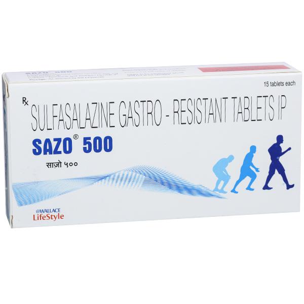 Sazo 500 mg Tablet (15 Tab)