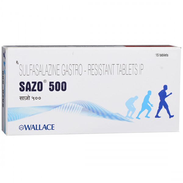 Sazo 500 mg Tablet (15 Tab)