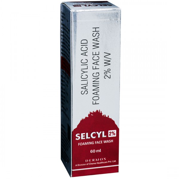 Selcyl 2% Foaming Face Wash 60 ml