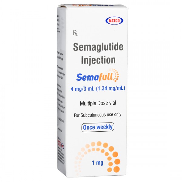 Semafull 4 mg/3 ml Injection (Vial) Semafull 4 mg/3 ml Injection (Vial)