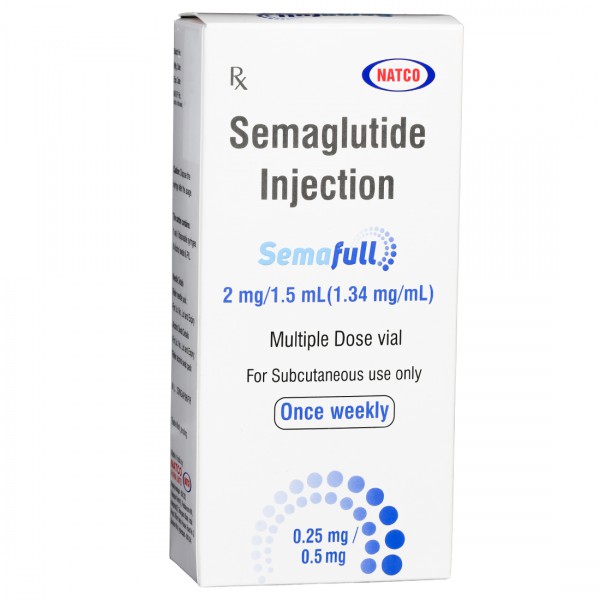 Semafull 2 mg/1.5 ml Injection (Vial) Semafull 2 mg/1.5 ml Injection (Vial)