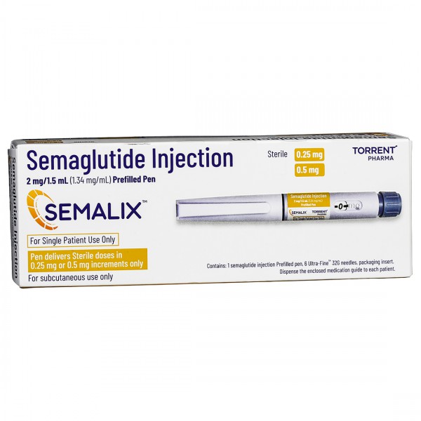 Semalix 2 mg/1.5 ml Injection (Prefilled Pen) Semalix 2 mg/1.5 ml Injection (Prefilled Pen)