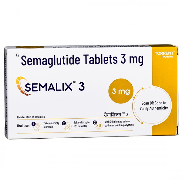 Semalix 3 Tablet (10 Tab) Semalix 3 Tablet (10 Tab)