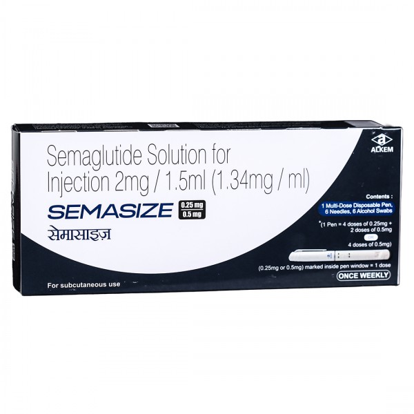 Semasize 0.25/0.5 mg Injection 1.5 ml (Prefilled Pen)