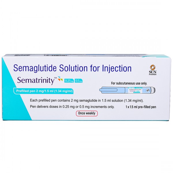 Sematrinity 2 mg/1.5 ml Injection (Pen) Sematrinity 2 mg/1.5 ml Injection (Pen)