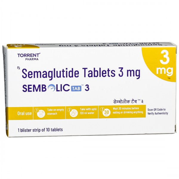 Sembolictab 3 Tablet (10 Tab) Sembolictab 3 Tablet (10 Tab)