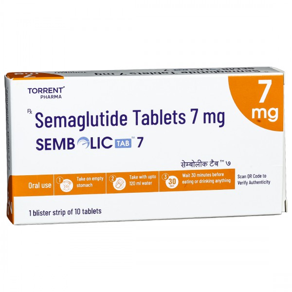 Sembolictab 7 Tablet (10 Tab)
