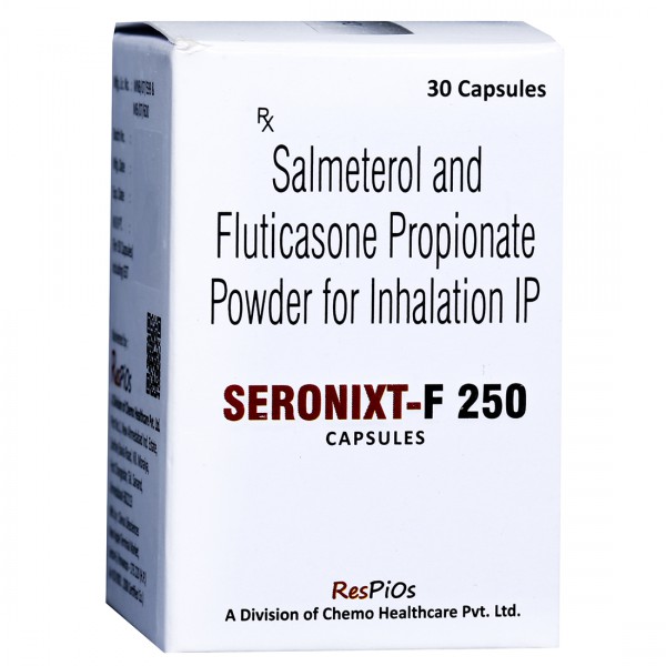 Seronixt F 250 Inhalation Capsule (30 Cap)