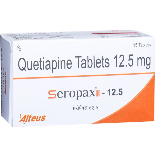 Seropax 12.5 mg Tablet (15 Tab)