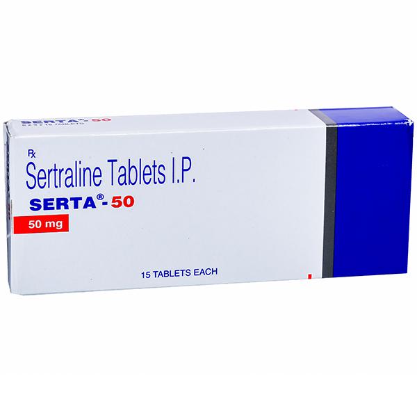 Serta 50 mg Tablet (15 Tab)