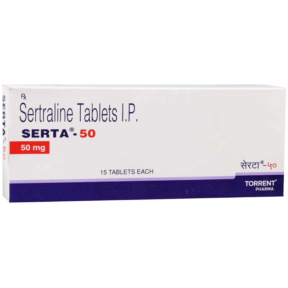 Serta 50 mg Tablet (15 Tab) Serta 50 mg Tablet (15 Tab)