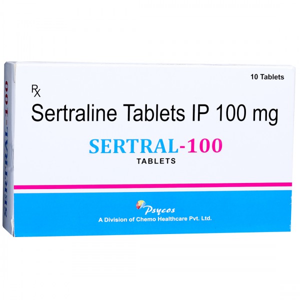 Sertral 100 Tablet (10 Tab)