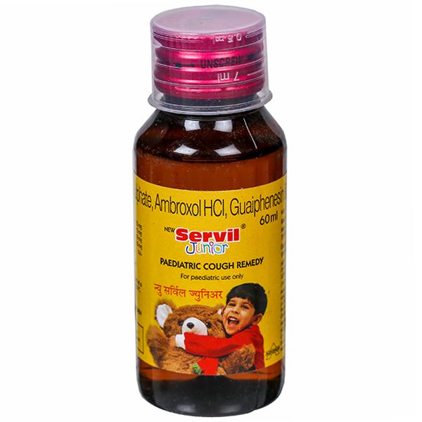 Servil Junior Cough(New) Syp 60 ml