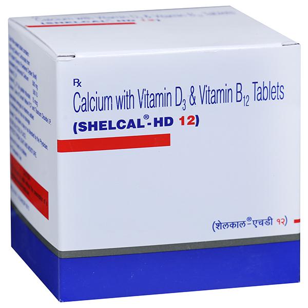 Shelcal HD 12 Tablet (15 Tab)