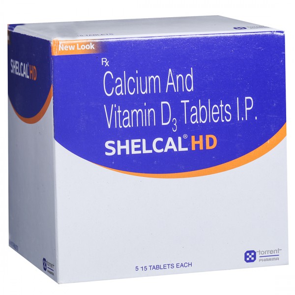 Shelcal HD Tablet (15 Tab)