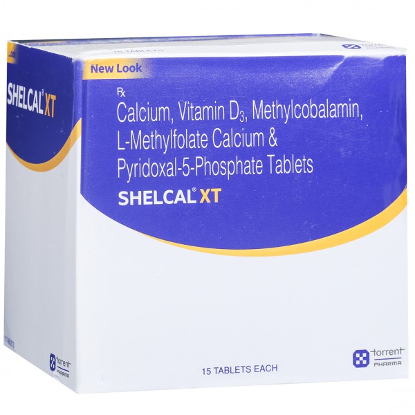 Shelcal XT Tablet (15 Tab)