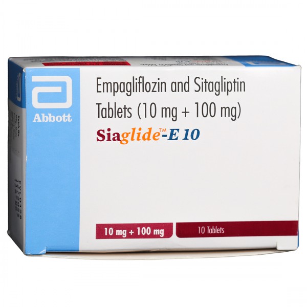 Siaglide E 10 Tablet (10 Tab) Siaglide E 10 Tablet (10 Tab)
