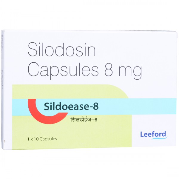 Sildoease 8 mg Capsule (10 Cap)