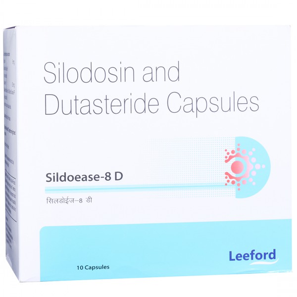 Sildoease D 8 mg Capsule (10 Cap)