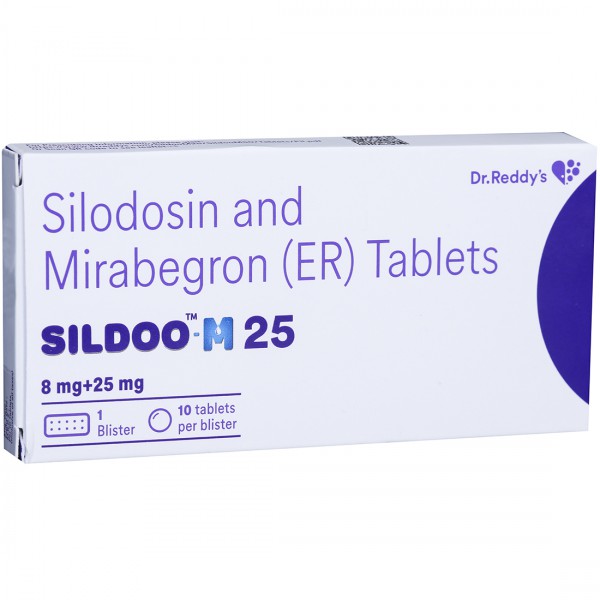 Sildoo M 25 Tablet (10 Tab)