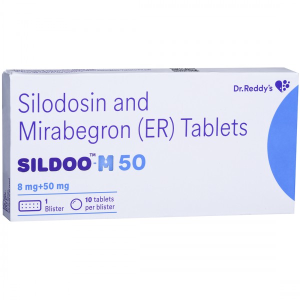 Sildoo M 50 Tablet (10 Tab)