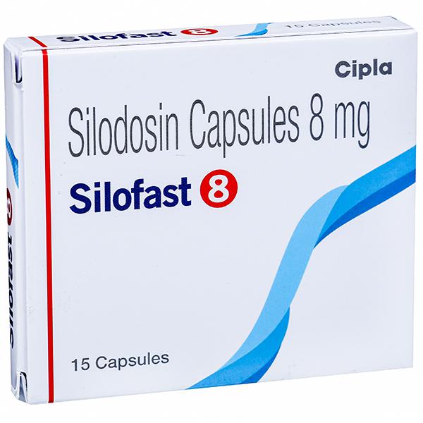 Silofast 8 mg Capsule (15 Cap)