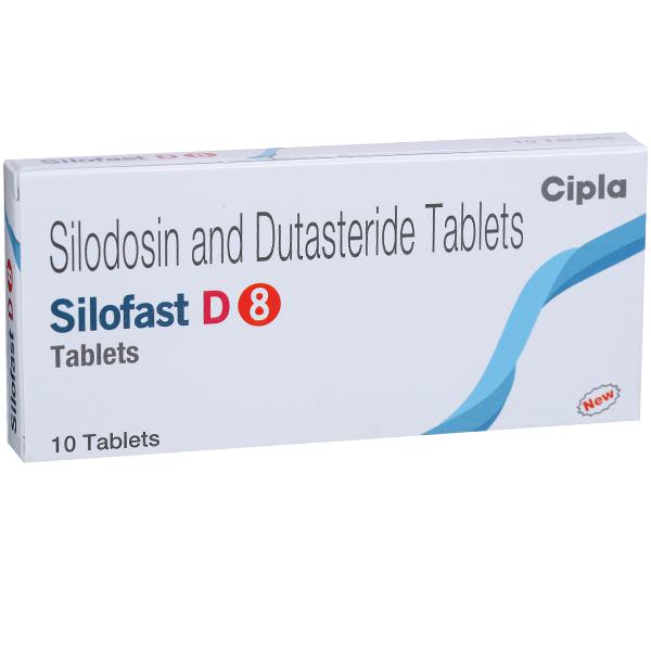 Silofast D 8 mg Tablet (10 Tab)