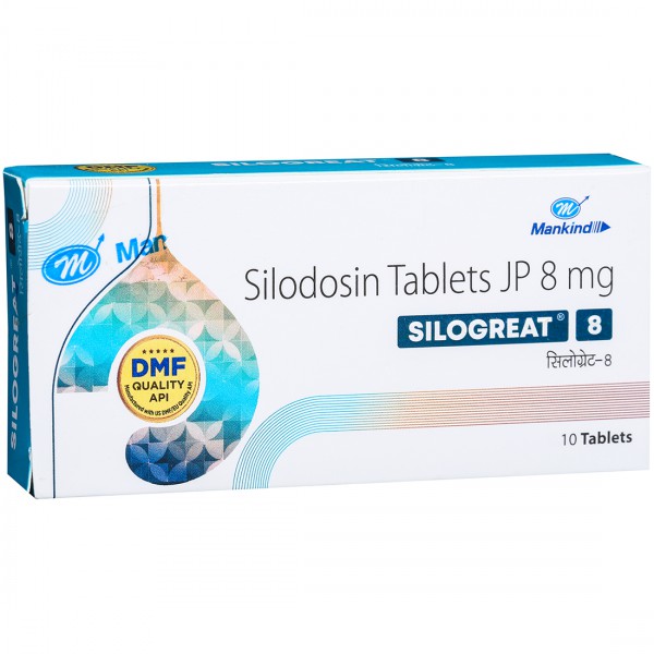 Silogreat 8 mg Tablet (10 Tab)