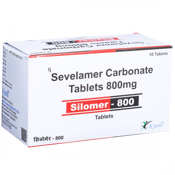 Silomer 800 mg Tablet (10 Tab) Silomer 800 mg Tablet (10 Tab)