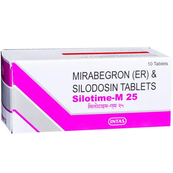 Silotime M 25 Tablet (10 Tab)