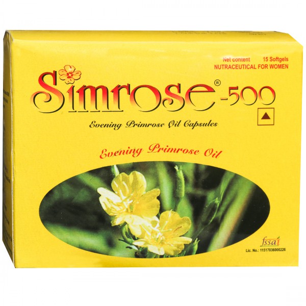 Buy Simrose 500 mg Capsule (15 Cap) Online at the Best Price | SastaSundar