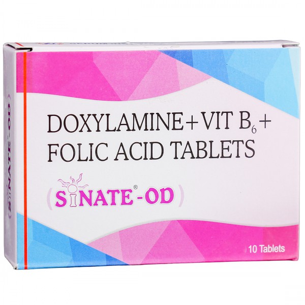 Sinate OD Tablet (10 Tab) Sinate OD Tablet (10 Tab)