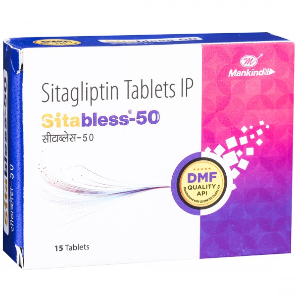 Sitabless 50 mg Tablet (15 Tab) Sitabless 50 mg Tablet (15 Tab)