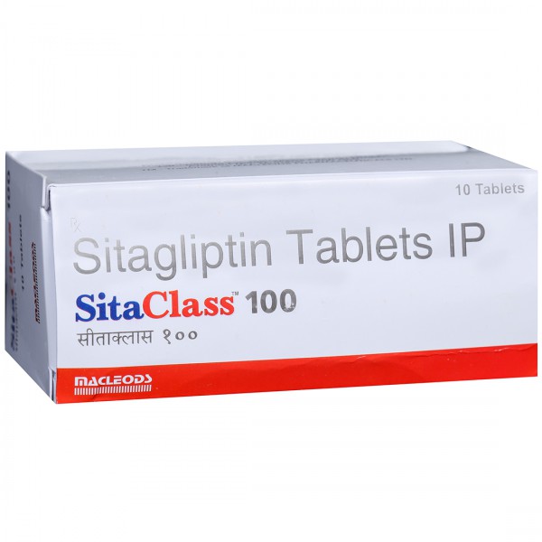 Sitaclass 100 Tablet (10 Tab)