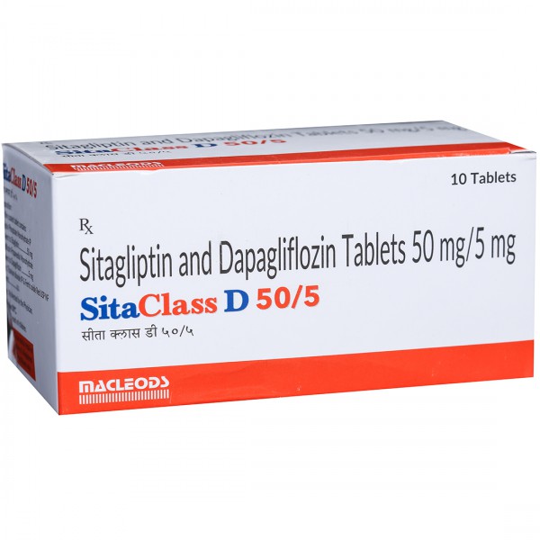 Sitaclass D 50/5 Tablet (10 Tab)