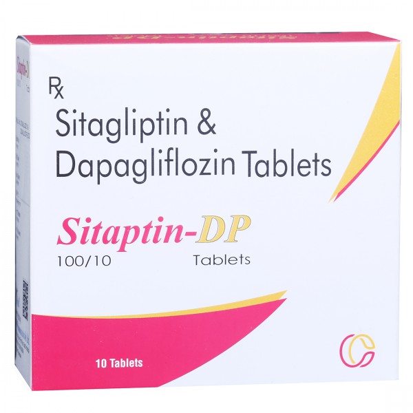 Sitaptin DP 100/10 Tablet (10 Tab) Sitaptin DP 100/10 Tablet (10 Tab)