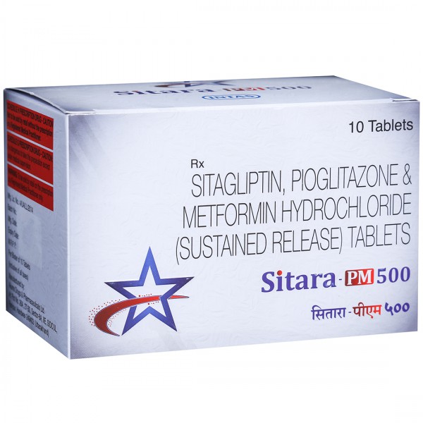 Sitara PM 500 Tablet (10 Tab)