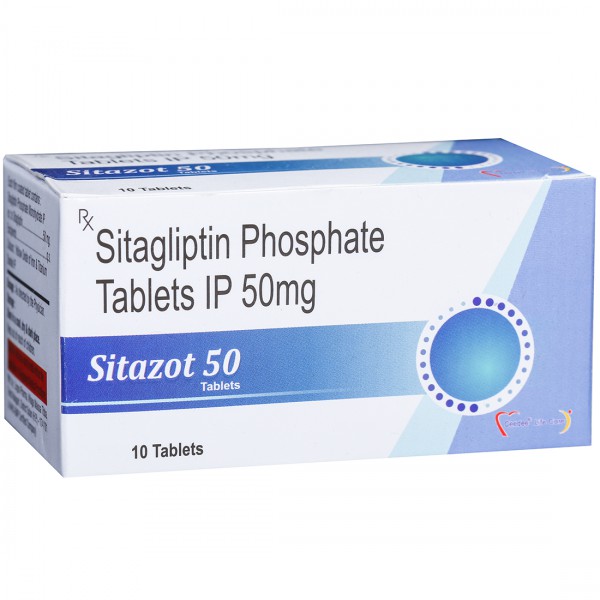 Sitazot 50 mg Tablet (10 Tab)