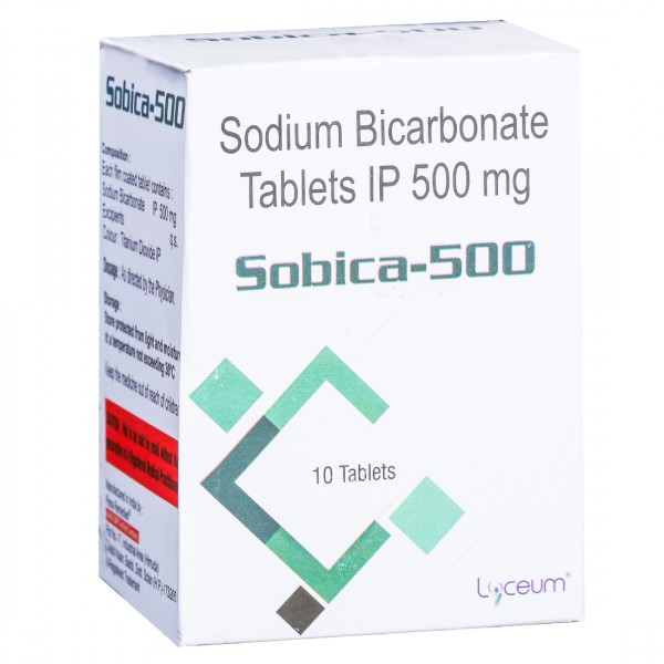 Sobica 500 mg Tablet (10 Tab)