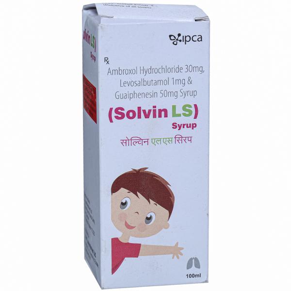 Solvin LS Syrup 100 ml Solvin LS Syrup 100 ml