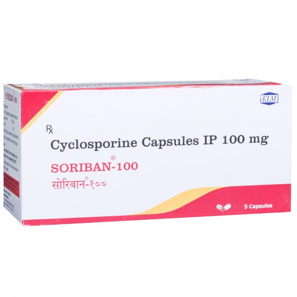 Soriban 100 Capsule (5 Cap)