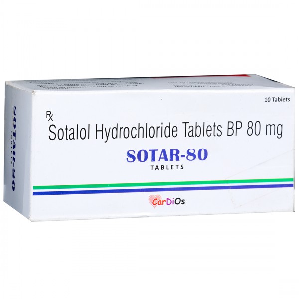 Sotar 80 Tablet (10 Tab)