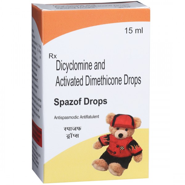 Spazof Drops 15 ml Spazof Drops 15 ml