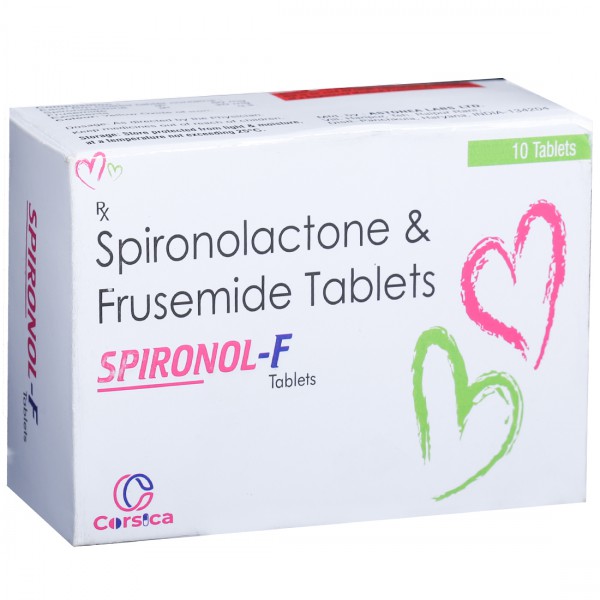 Spironol F Tablet (10 Tab) Spironol F Tablet (10 Tab)